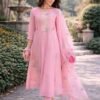 Rose Bloom Cotton Kurti
