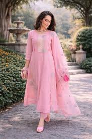 Rose Bloom Cotton Kurti